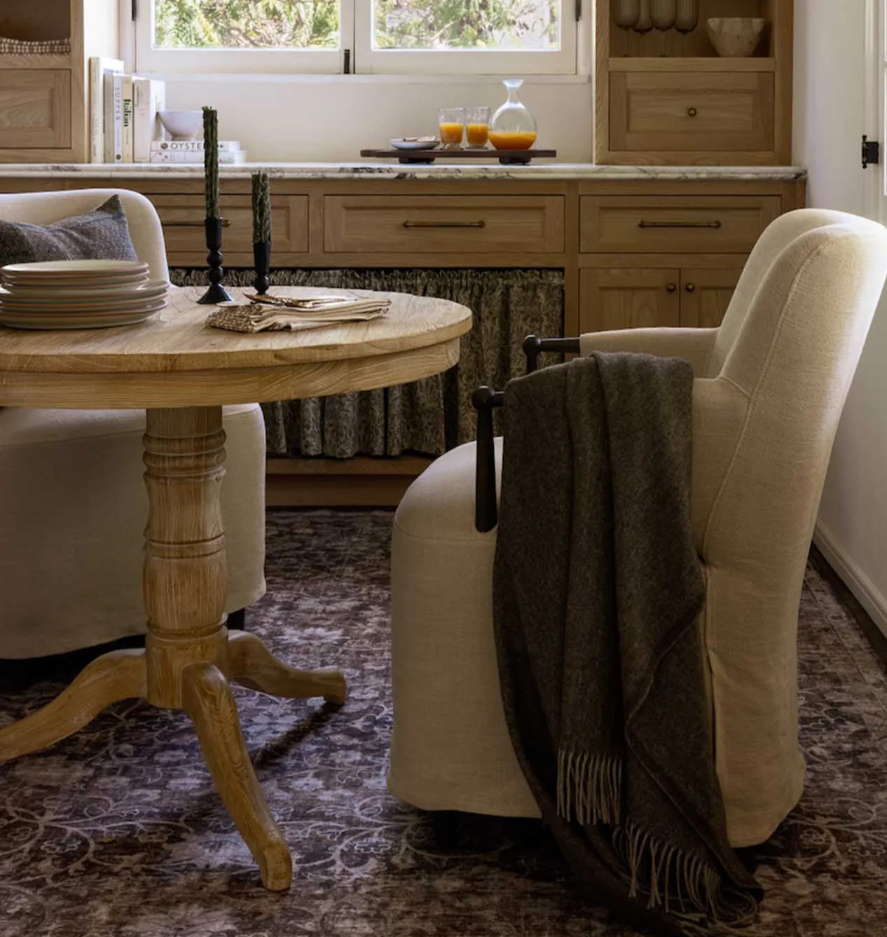 Acadia Throw Blanket