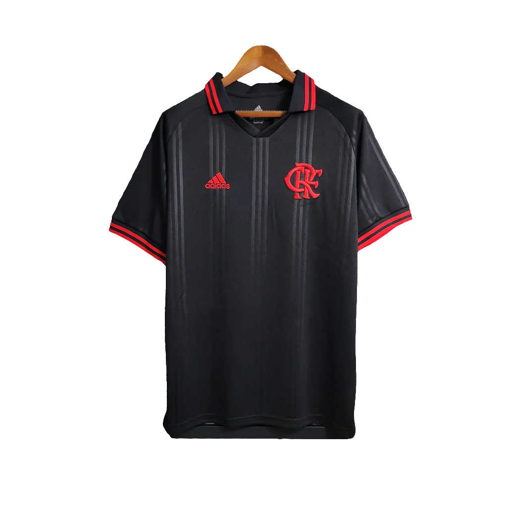 Flamengo 19/20 Special Edition Jersey - Black - Retro Version