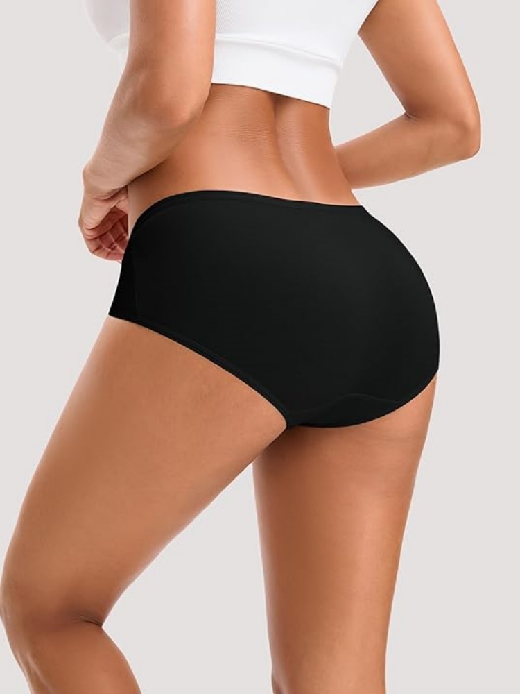 VALENTINIANA Womens Underwear Cotton Hipster Panties Regular