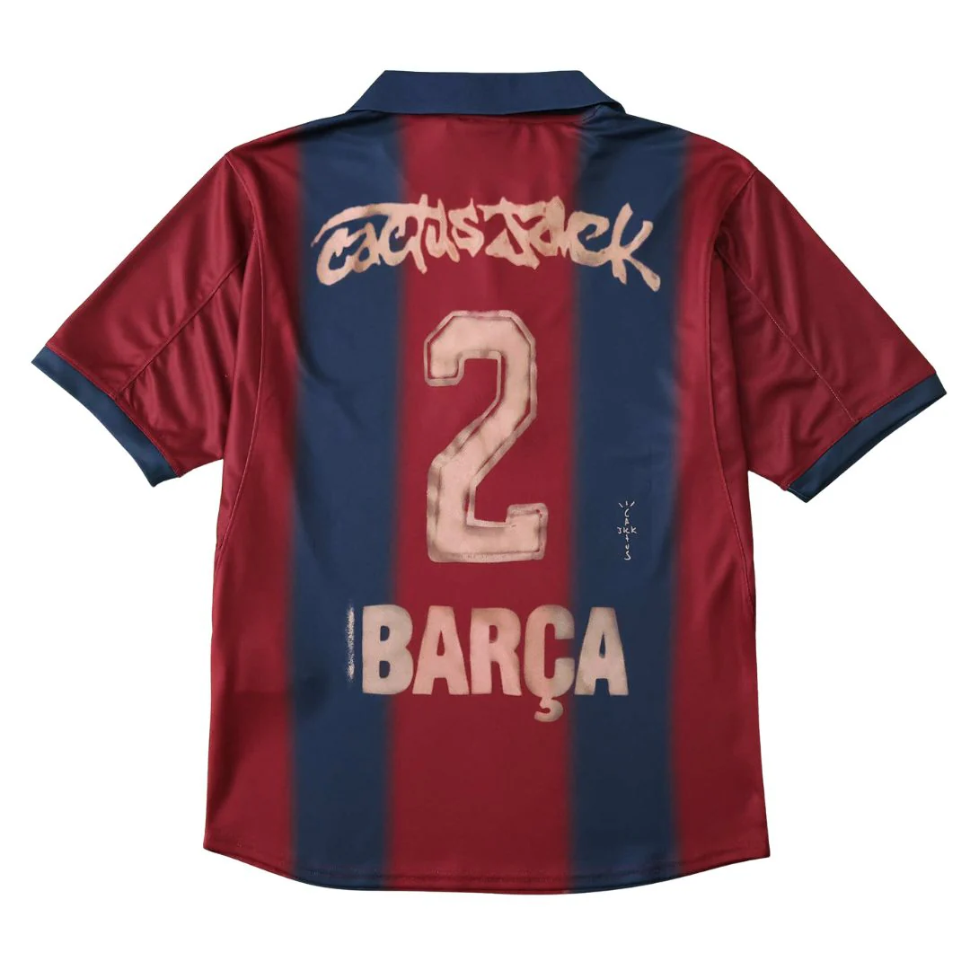 Barcelona retro #CactusJack