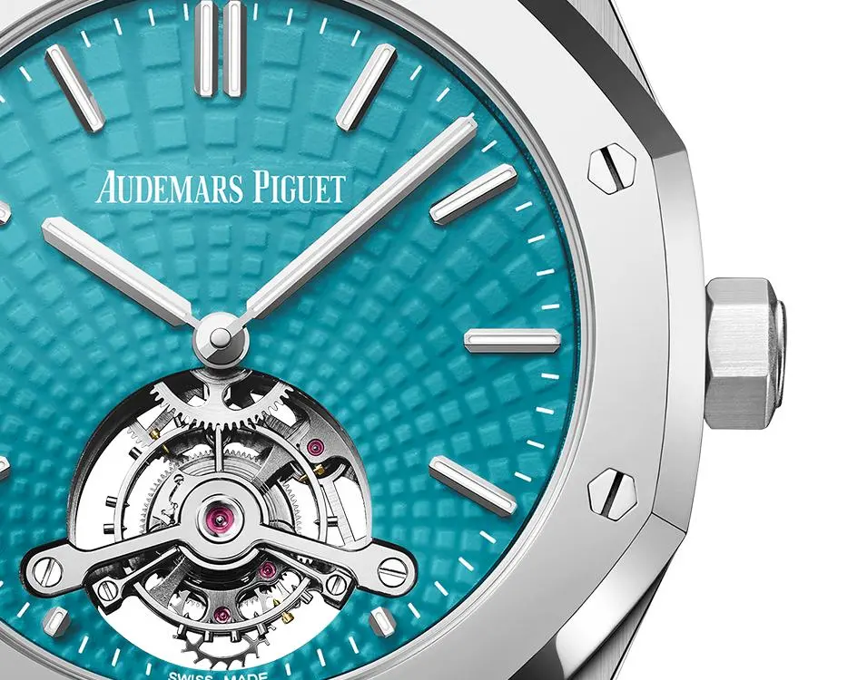 Royal Oak Tourbillon Extra-Thin Limited Edition of 10 Ref. 26522IP.OO.1220IP.01 41mm