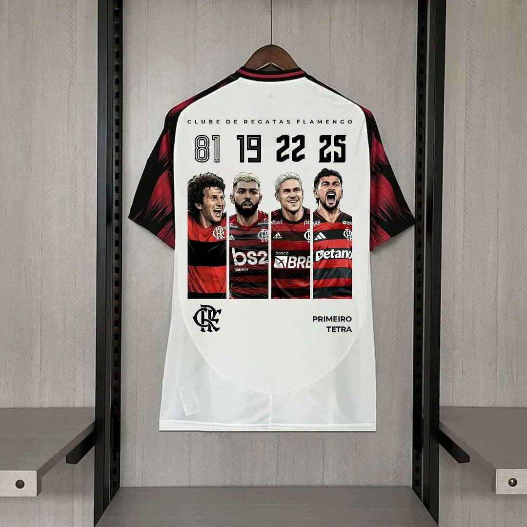 Flamengo II 25/26 - Versão Torcedor