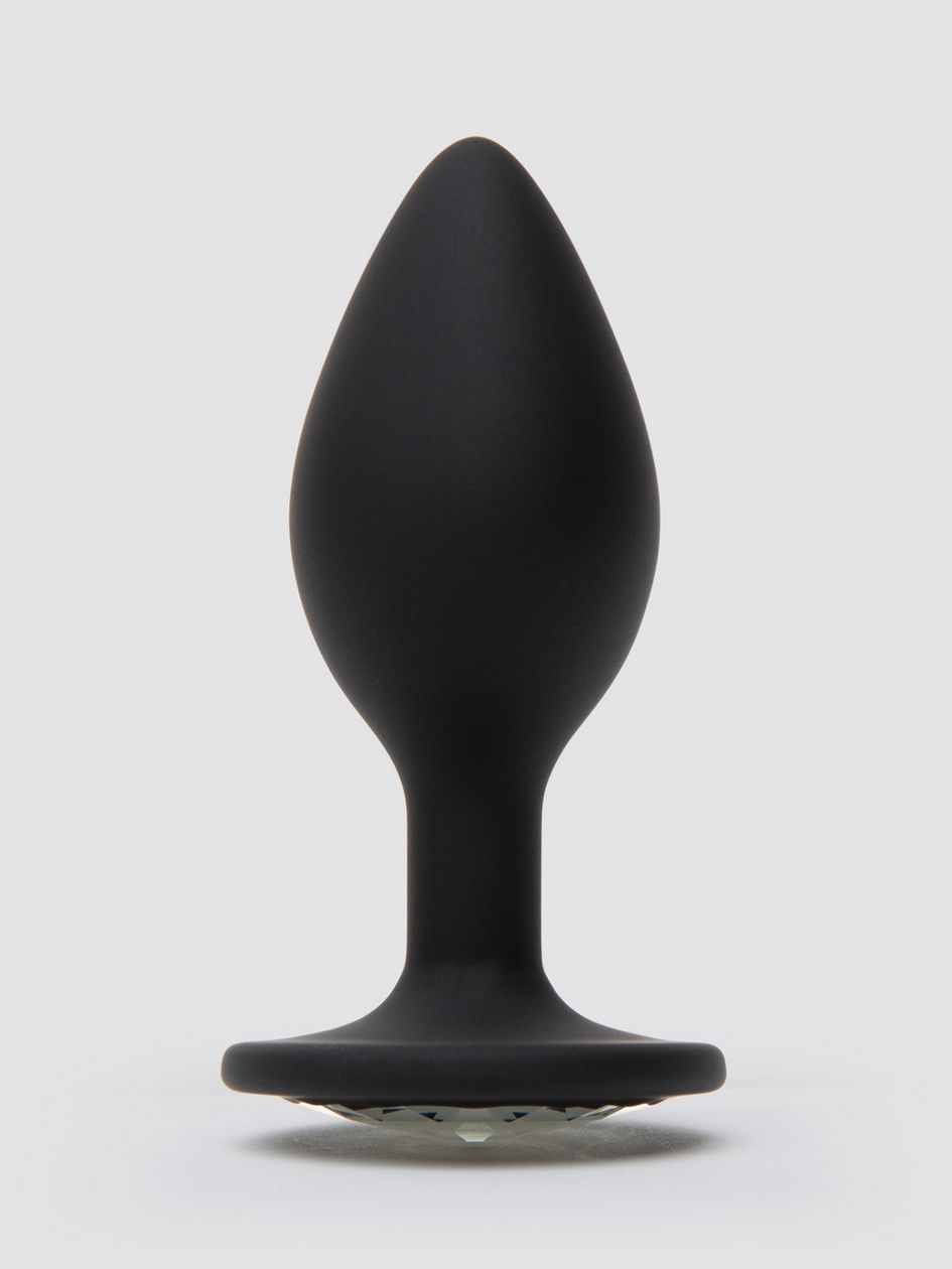 Lovehoney Jewelled Silicone Medium Butt Plug 3.5 Inch