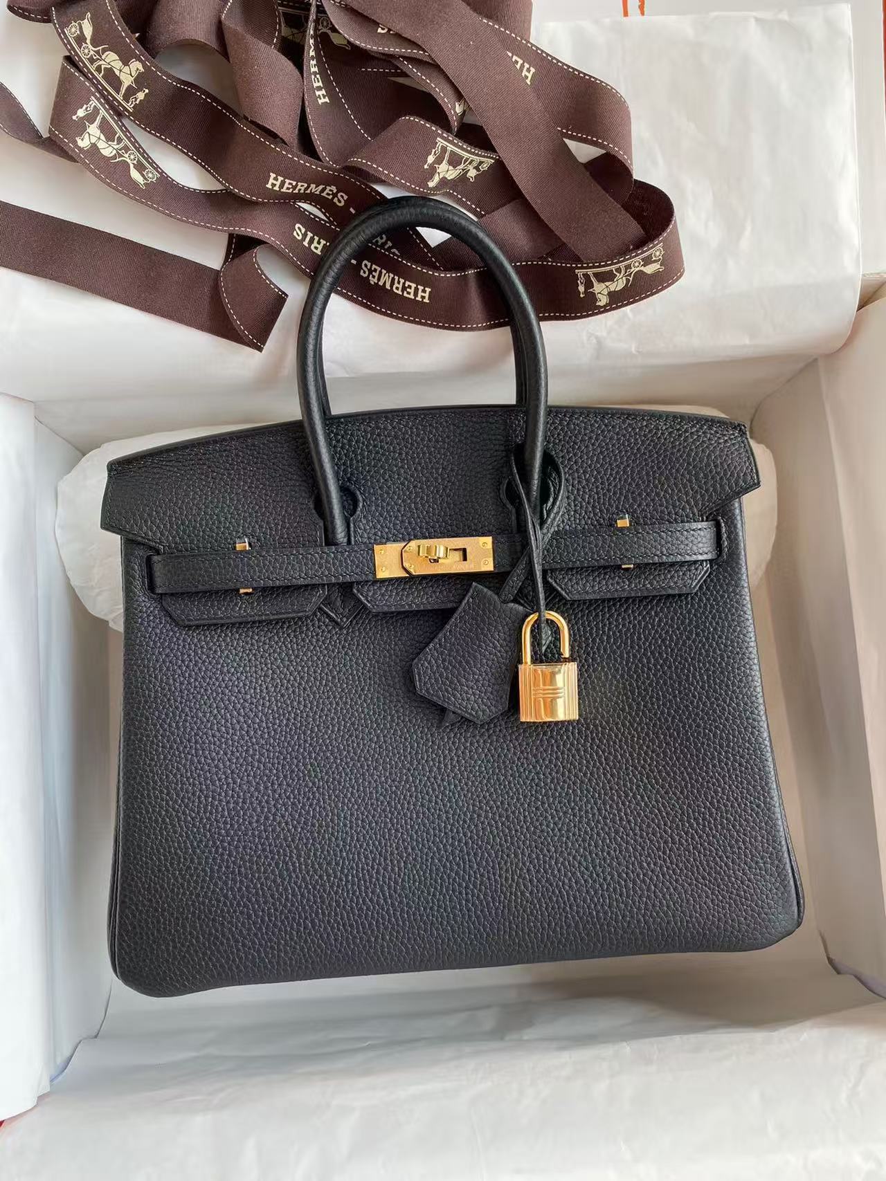 Hermes Birkin 25-35 TOGO customization