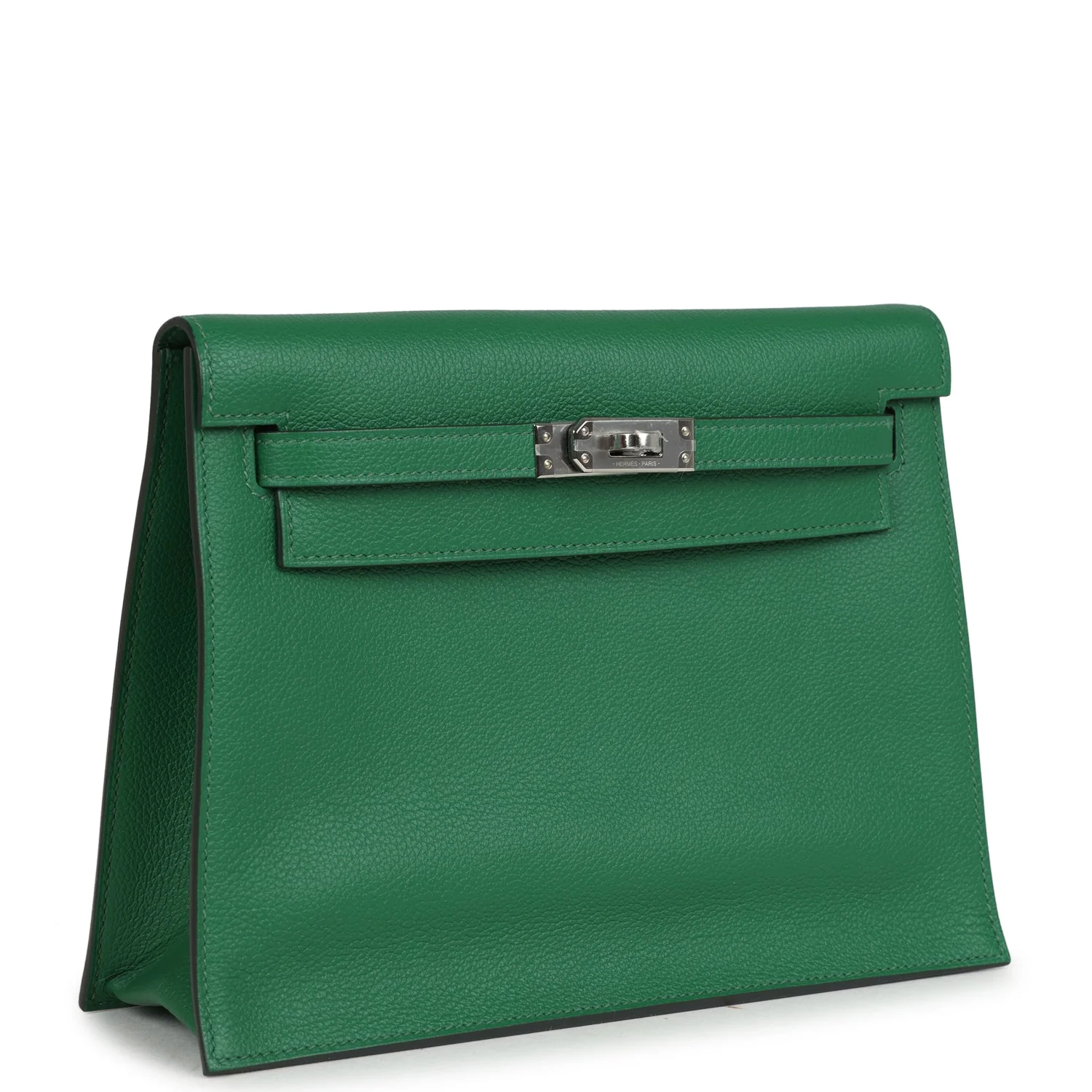 Hermes Kelly Danse Cactus Verso Evercolor Palladium Hardware