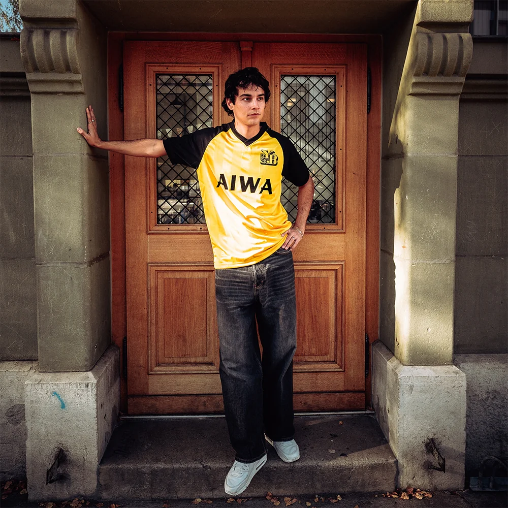 BSC Young Boys 1985 - 86 Retro Football Shirt