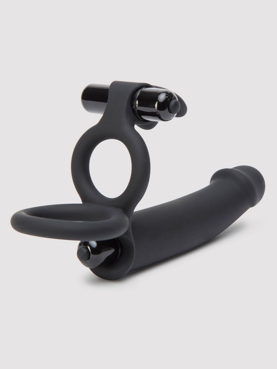 Lovehoney Double Fun Vibrating Rabbit Double Penetration Strap-On