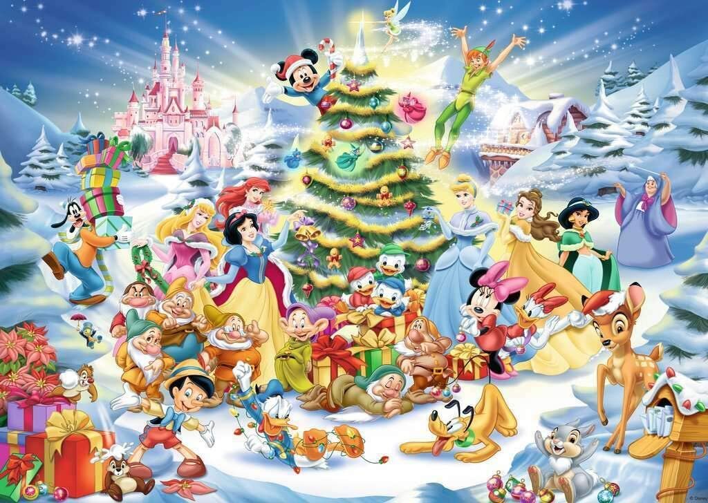 A Christmas 1000 Piece Puzzle
