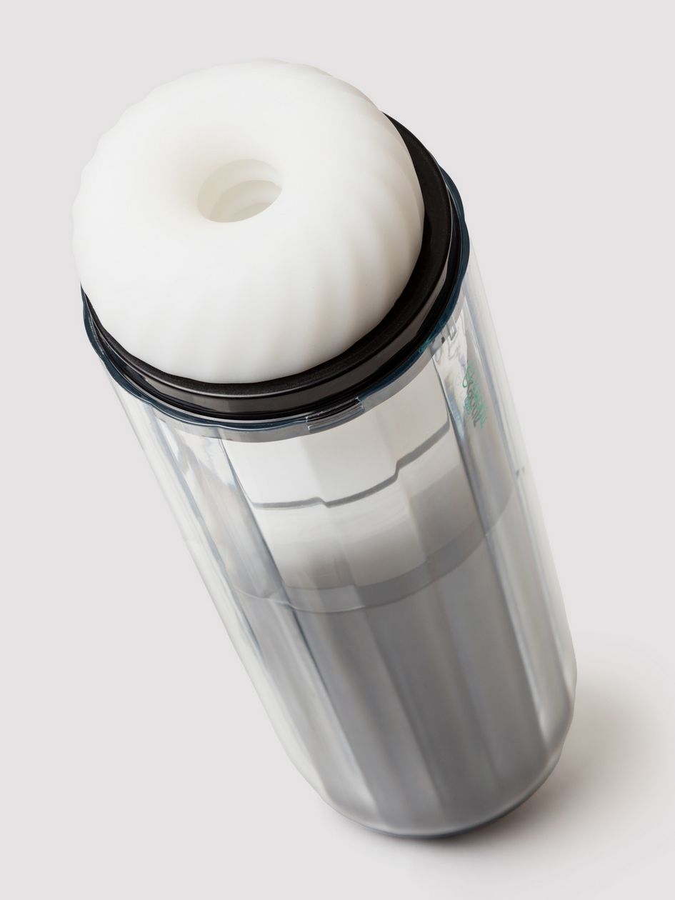 Kaotik The Cocoon App Controlled Throbbing and Warming Masturbator