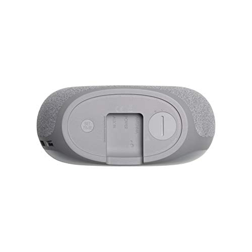Horizon 2 Bluetooth Clock Radio Speaker with FM Radio and DAB – Grey