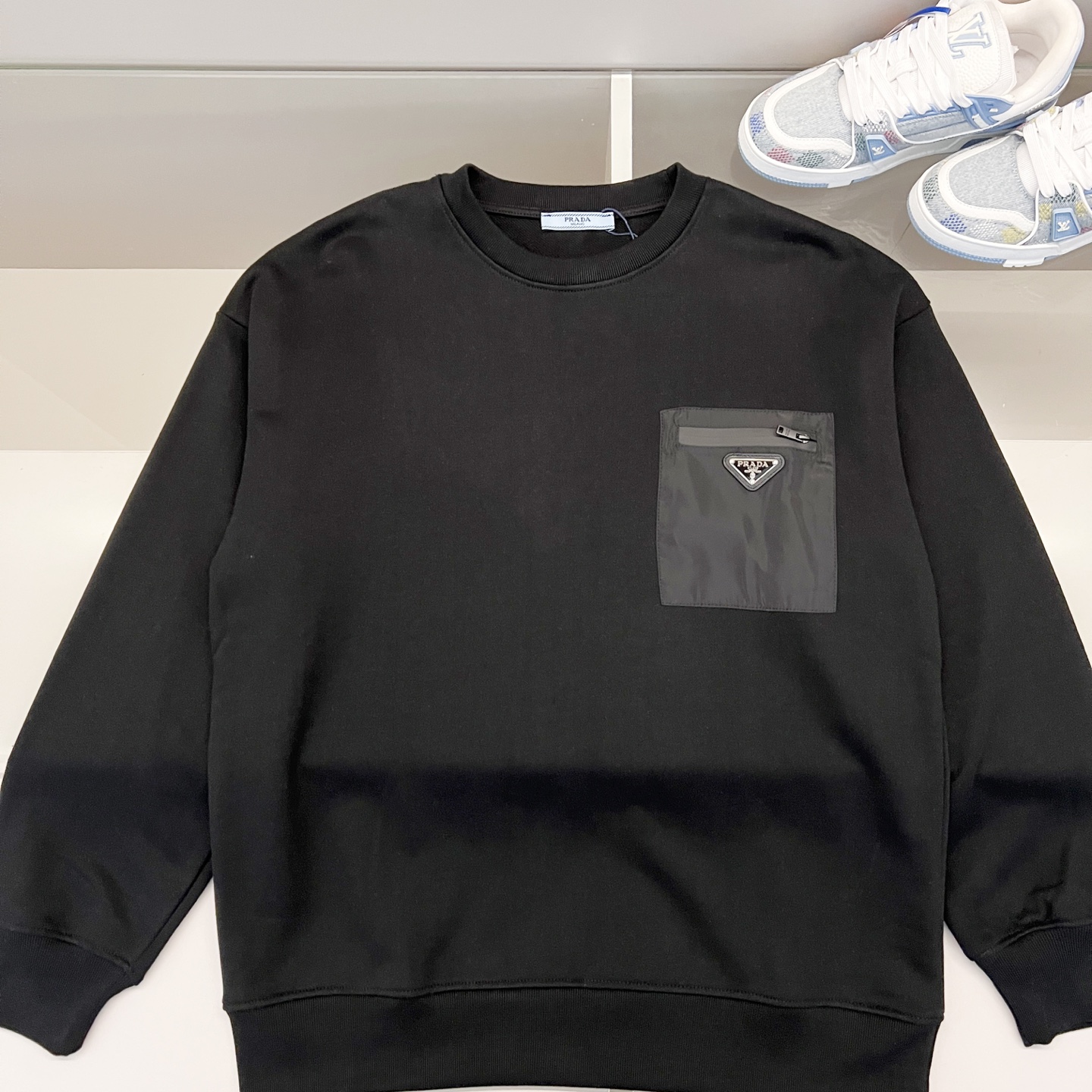 Prada Unisex Sweatshirt Size S-XL