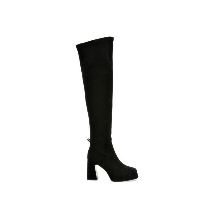 Cizme GRYXX negre, 056N969, din piele intoarsa