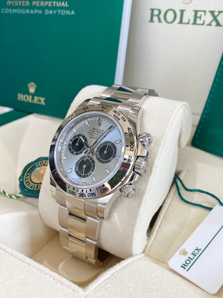 Rolex Daytona Steel Dial with Black Subdials 40mm 116509