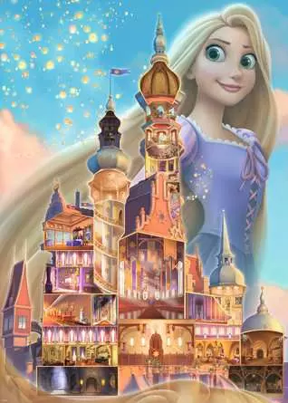 Ravensburger Disney Castle Collection: Rapunzel