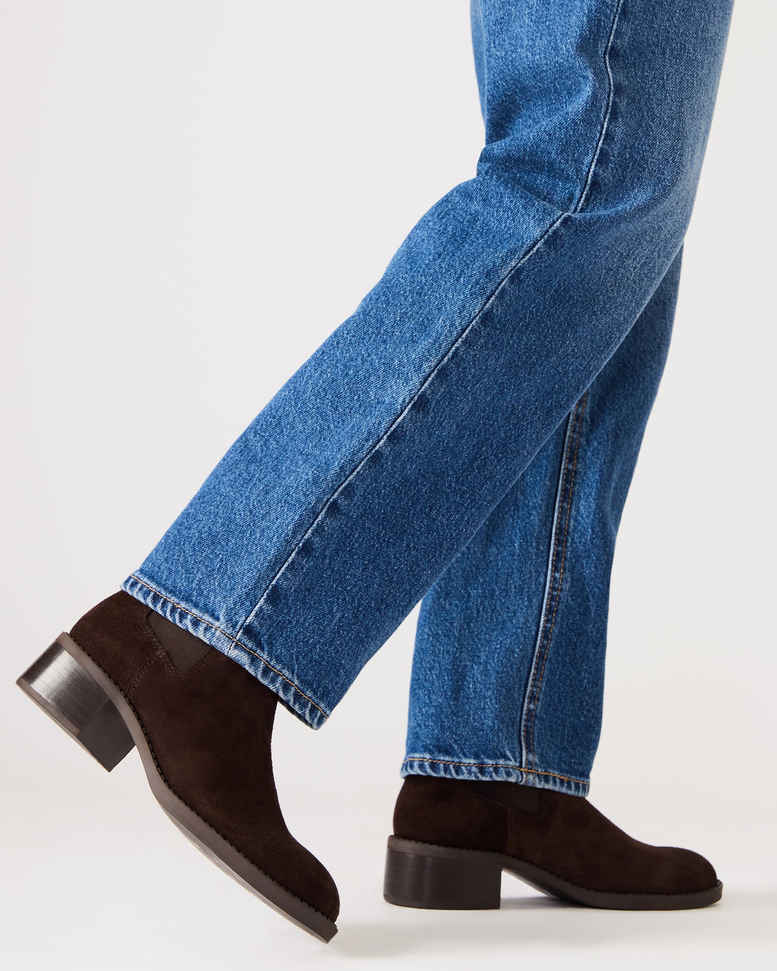 Kaplan Brown Suede