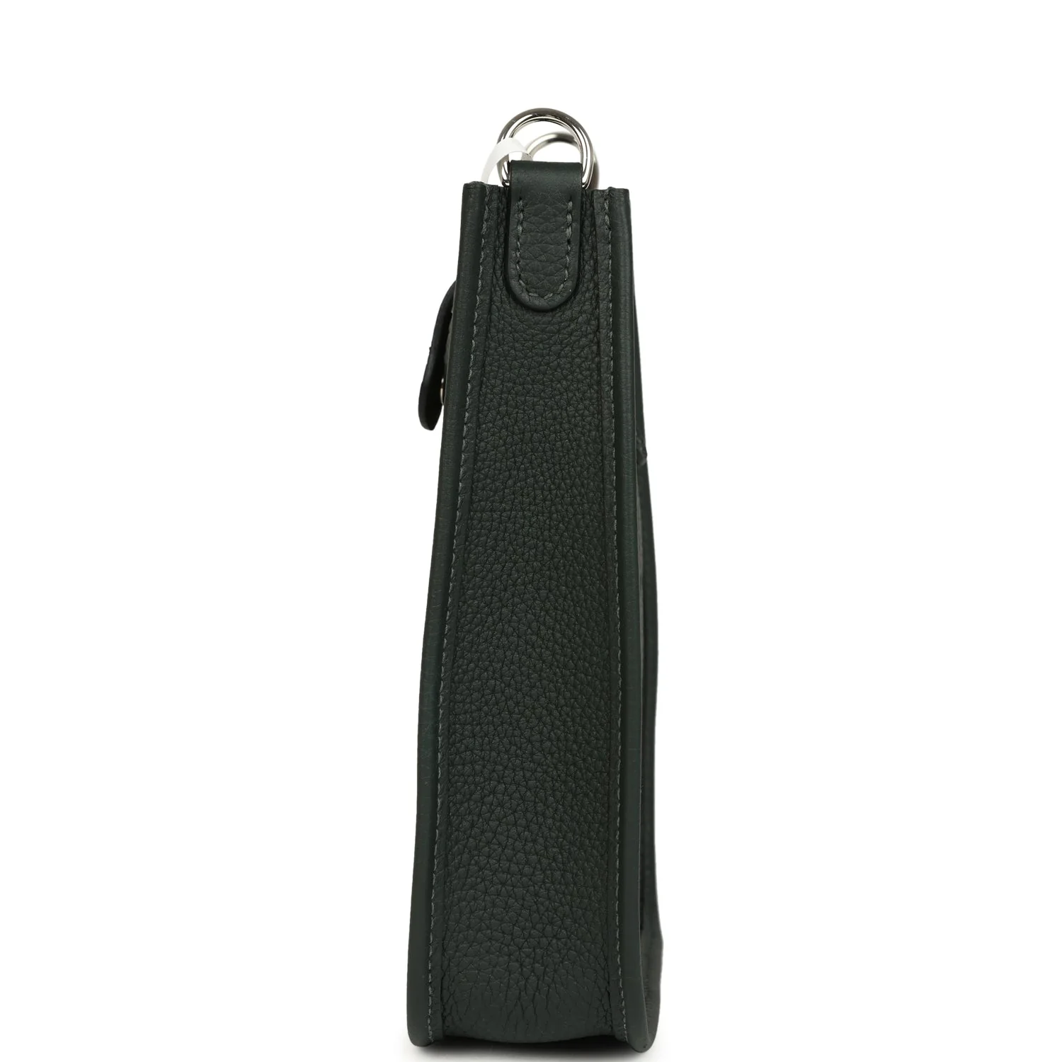 Hermes Evelyne TPM Vert Fonce Clemence Palladium Hardware