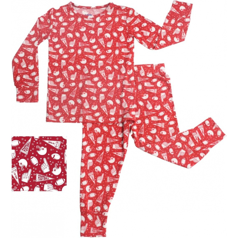 VAELIRAEL Viscose from Bamboo Toddler Pajamas Long Sleeve