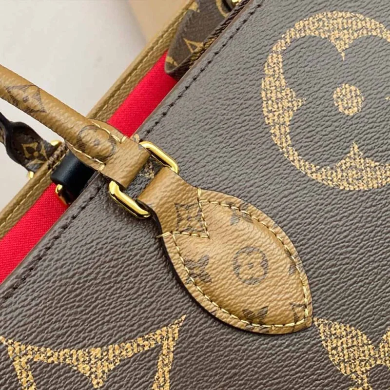 Louis Vuitton Onthego Gm-M45320 41Cm Blk/Blue/Red