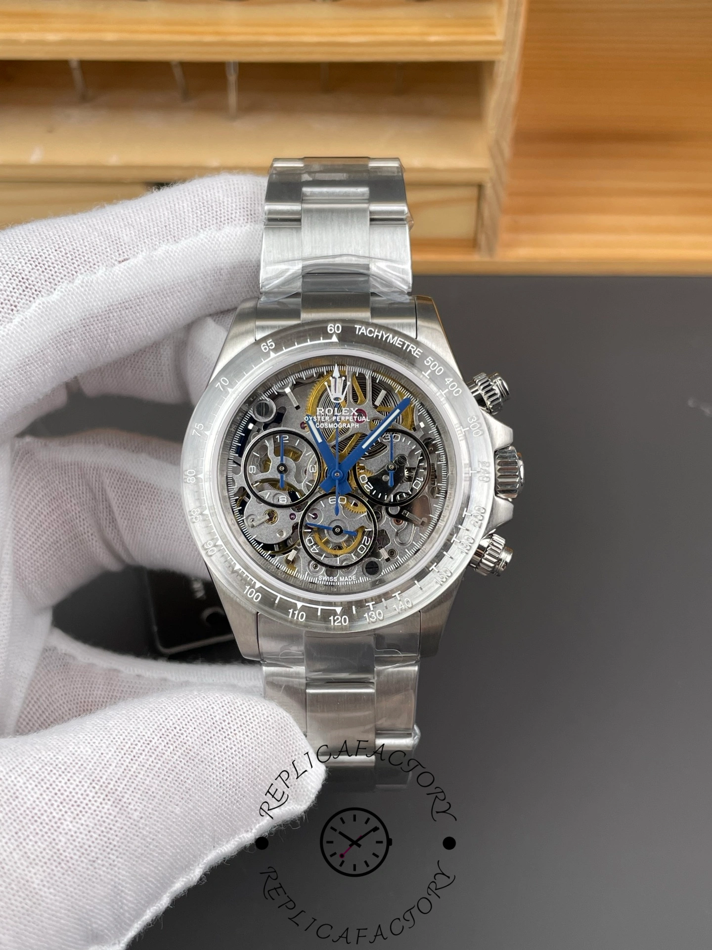 Rolex Daytona Artisans de Genève Zinal Project 116520