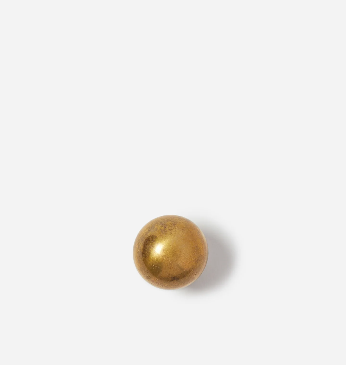 Carlow Brass Knob
