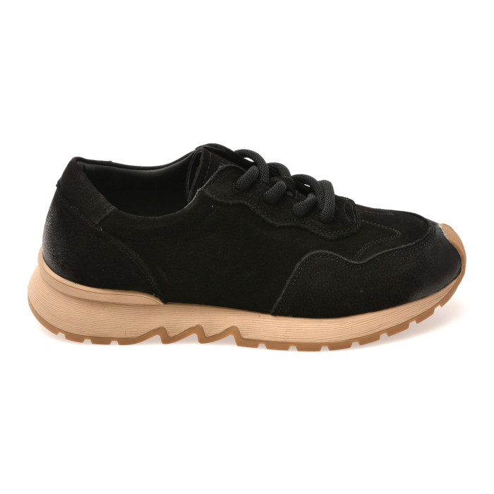 Pantofi sport FLAVIA PASSINI negri, 1012, din piele naturala