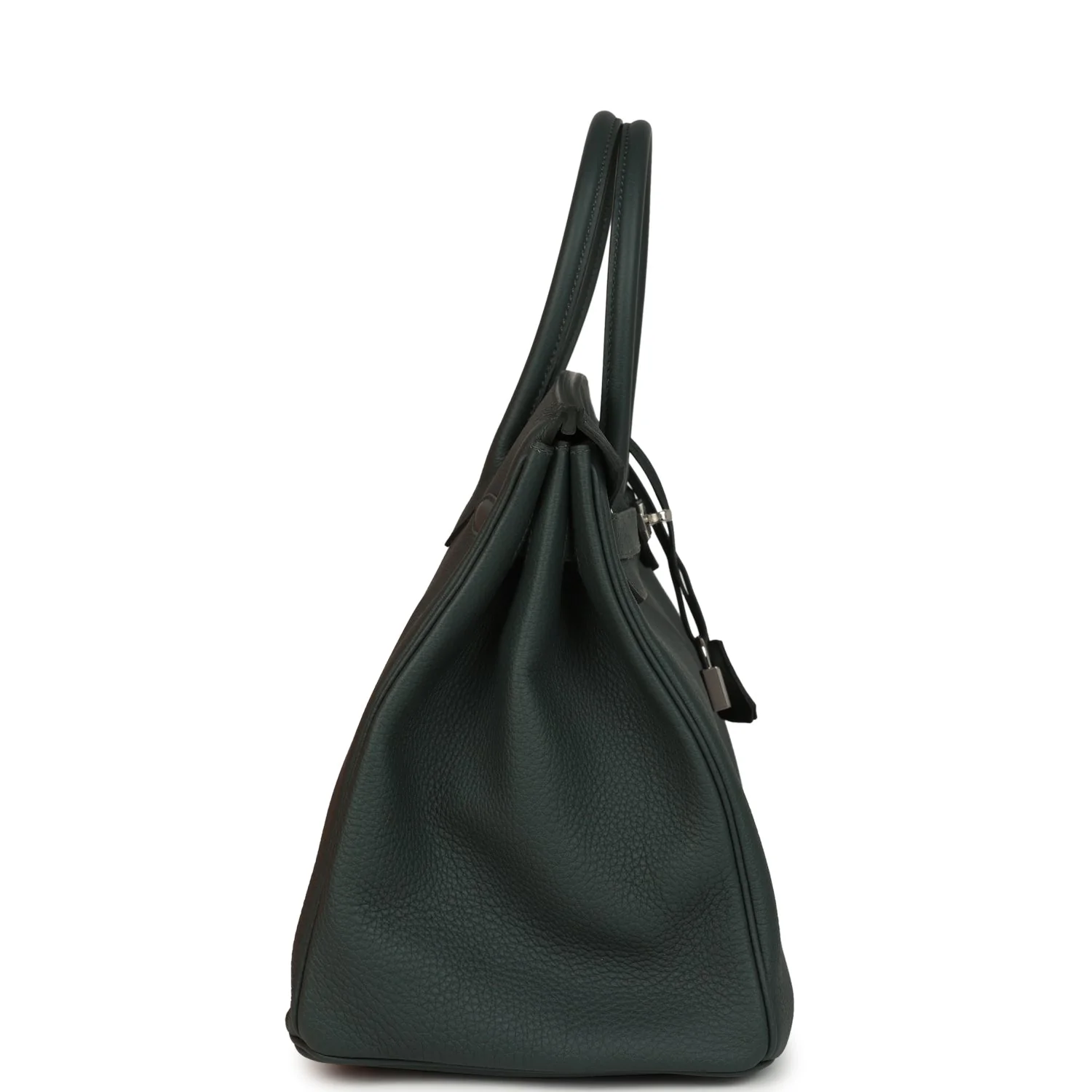 Hermes Birkin 35 Vert Mangrove Togo Palladium Hardware