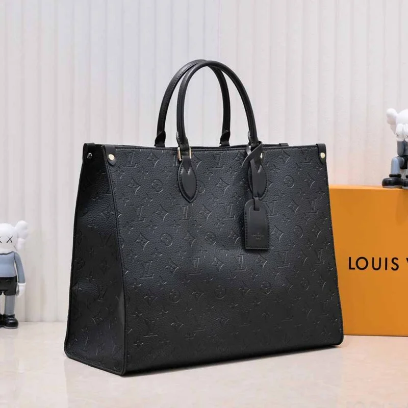 Louis Vuitton Onthego Gm-M45320 41Cm Blk/Blue/Red