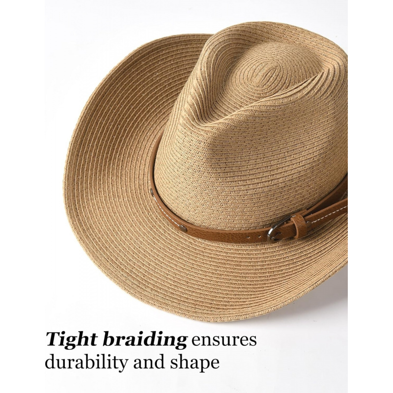 Cowboy Sun Hats for Women and Men Western