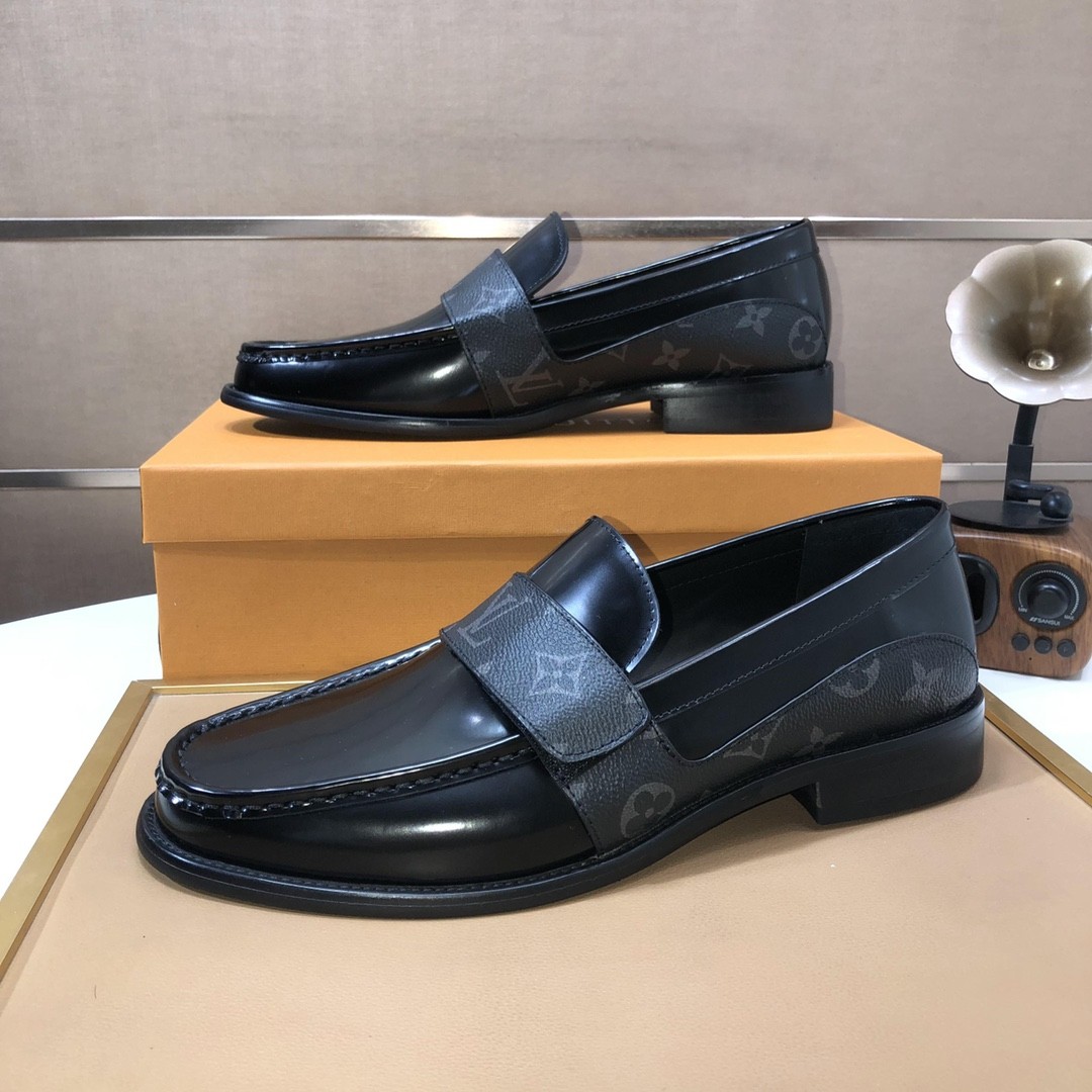 L X V Men's new high qualityLoafers detail 5