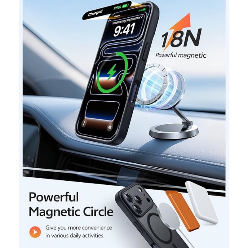 SHELLOOM iPhone 17 Pro Case