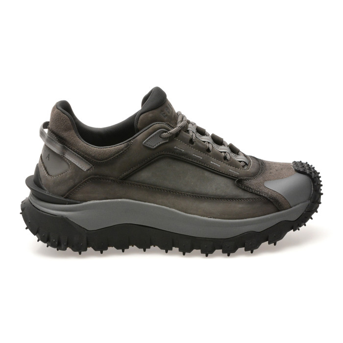 Pantofi sport EPICA gri, 59303, din piele naturala