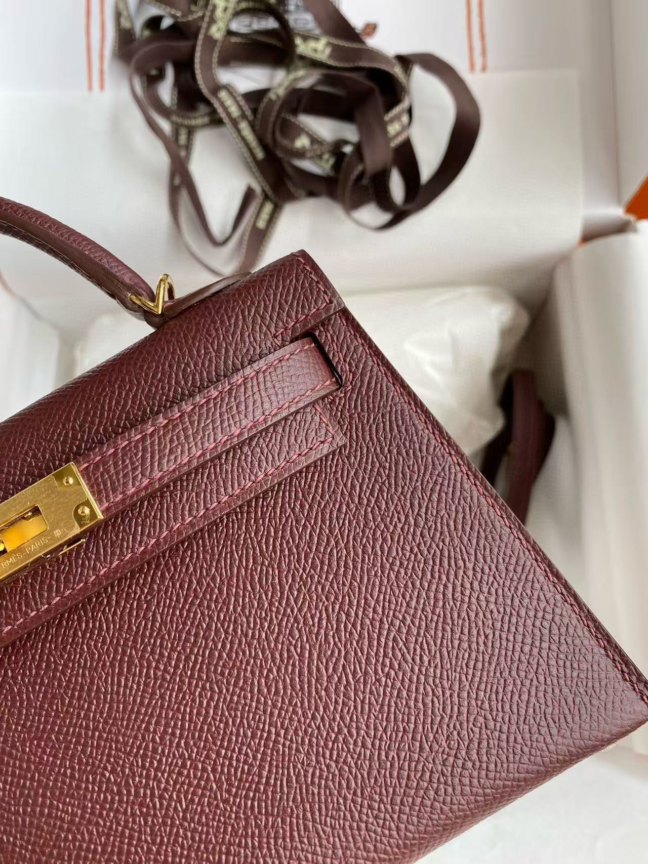 Hermes Kelly2 Mini 19 Custom-made