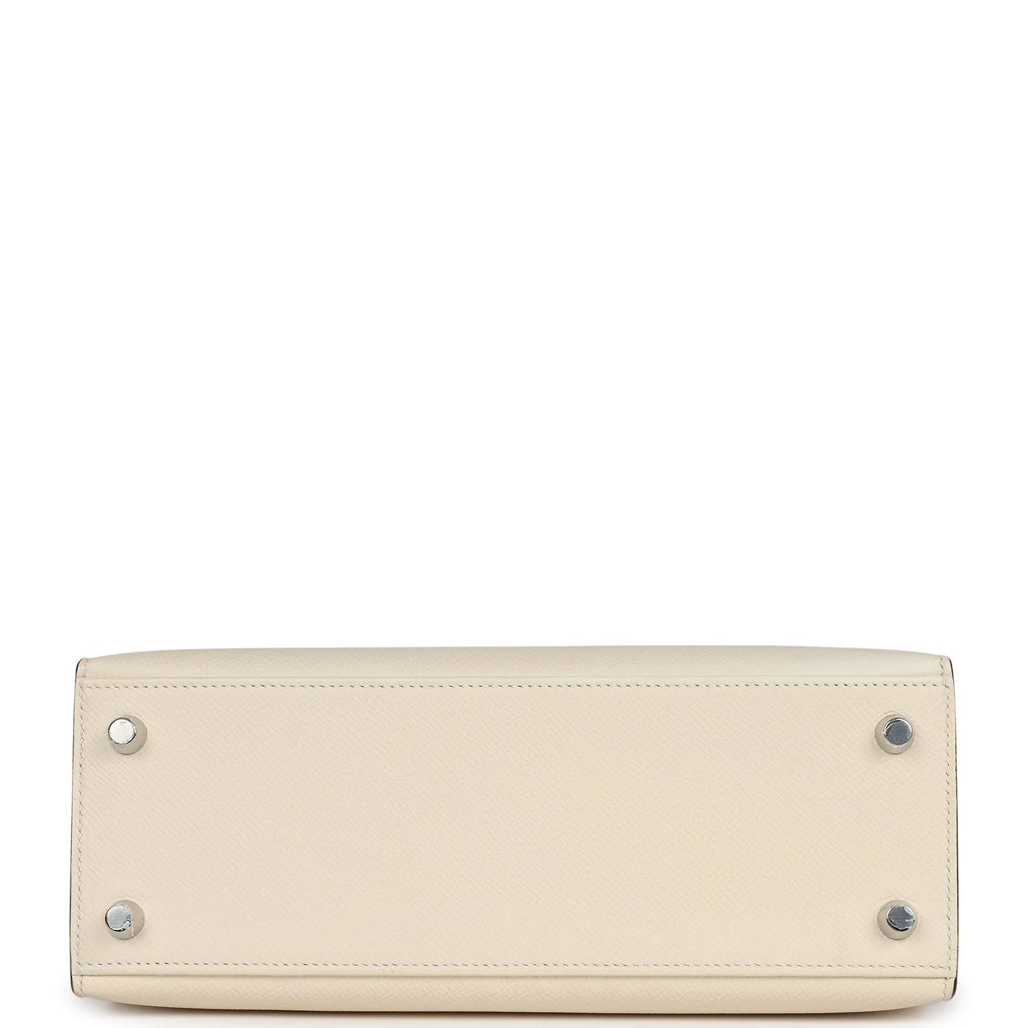 Hermes Kelly Sellier 25 Nata Verso Epsom Palladium Hardware