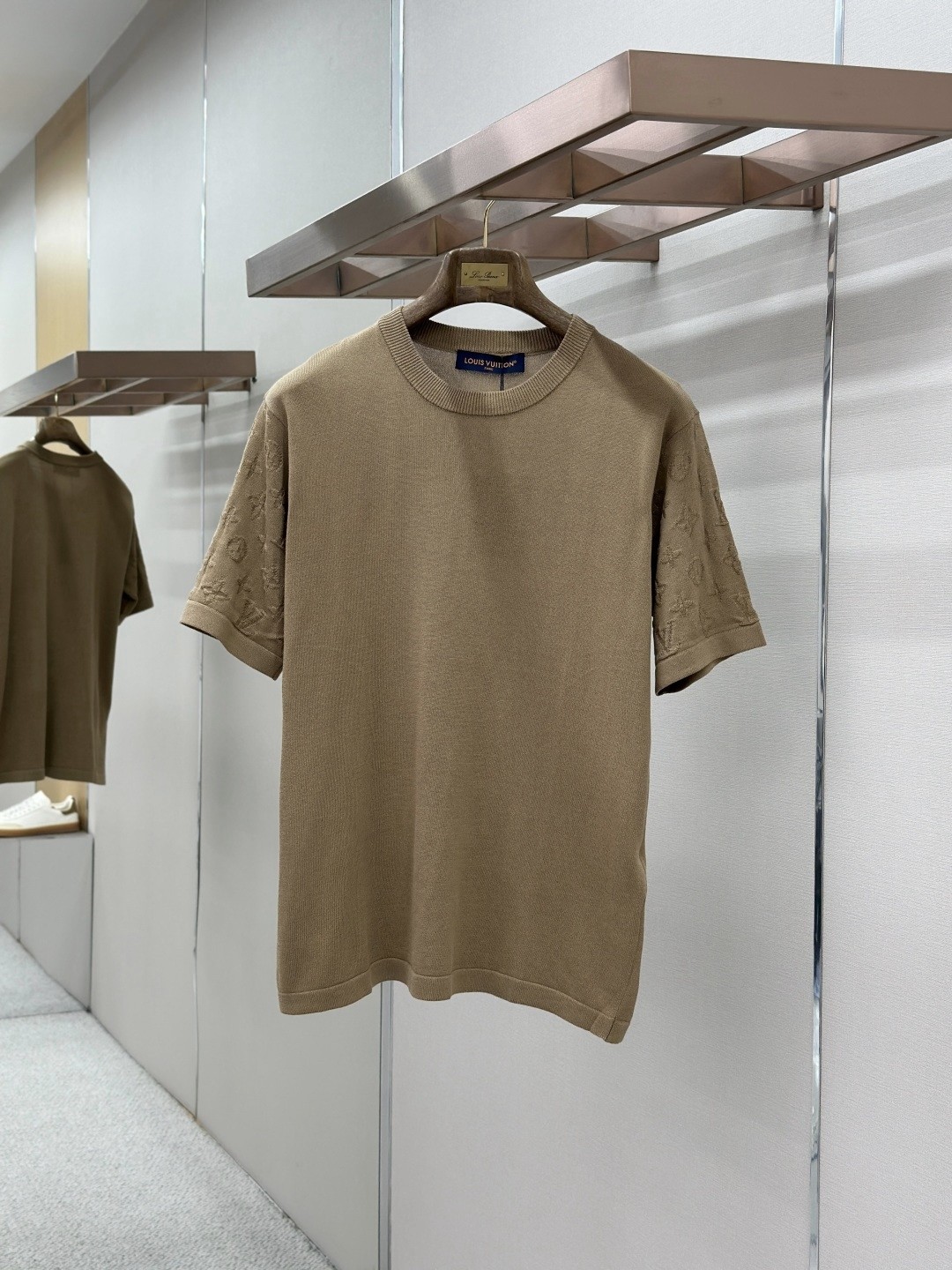 L X V Knitted short sleeve