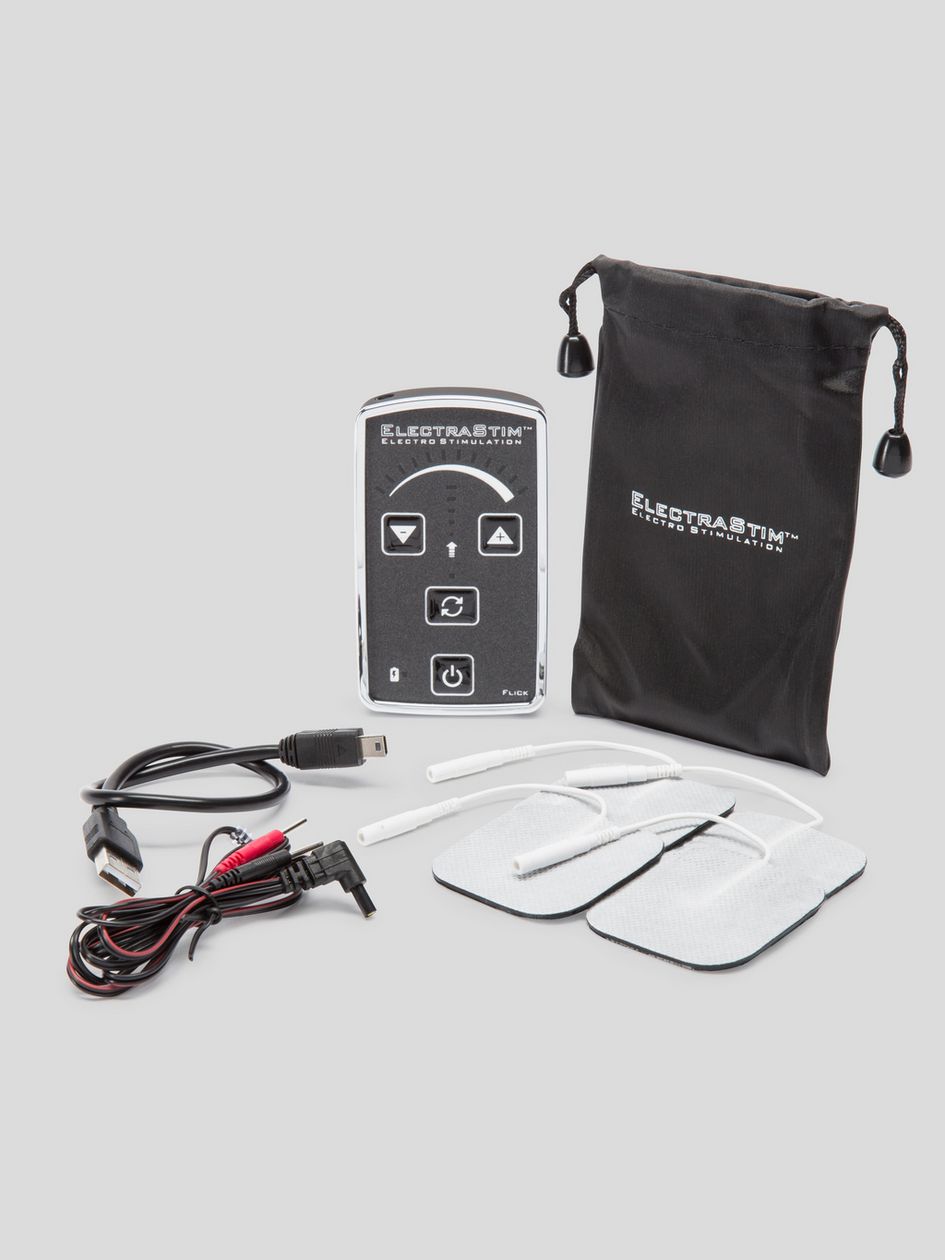 ElectraStim EM60-E Gen 2 Flick Single Output Stimulator and ElectraPads Set