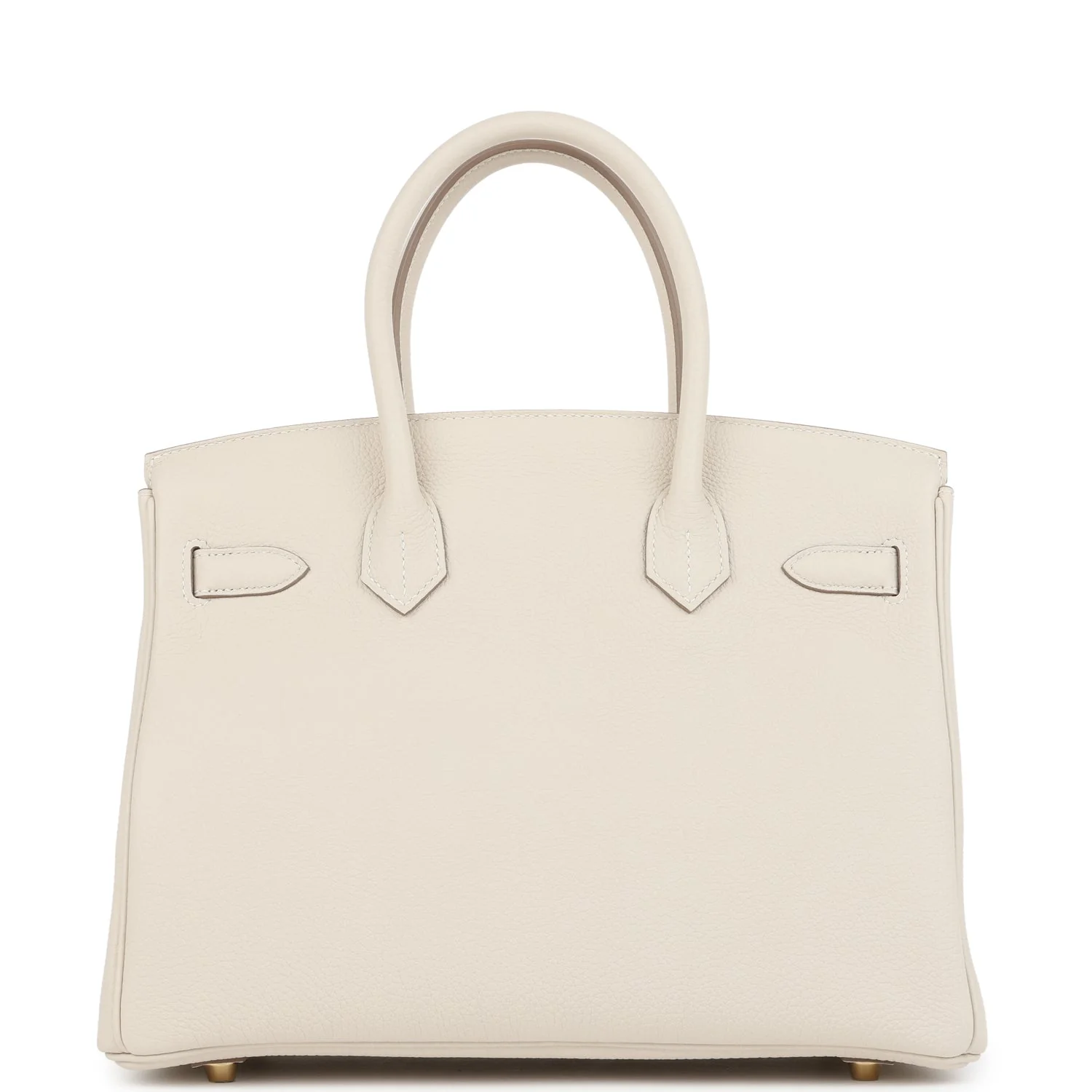 Hermes Birkin 30 Craie Togo Gold Hardware