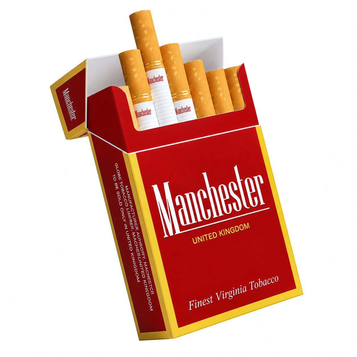 Manchester United Kingdom Red 12mg Carton