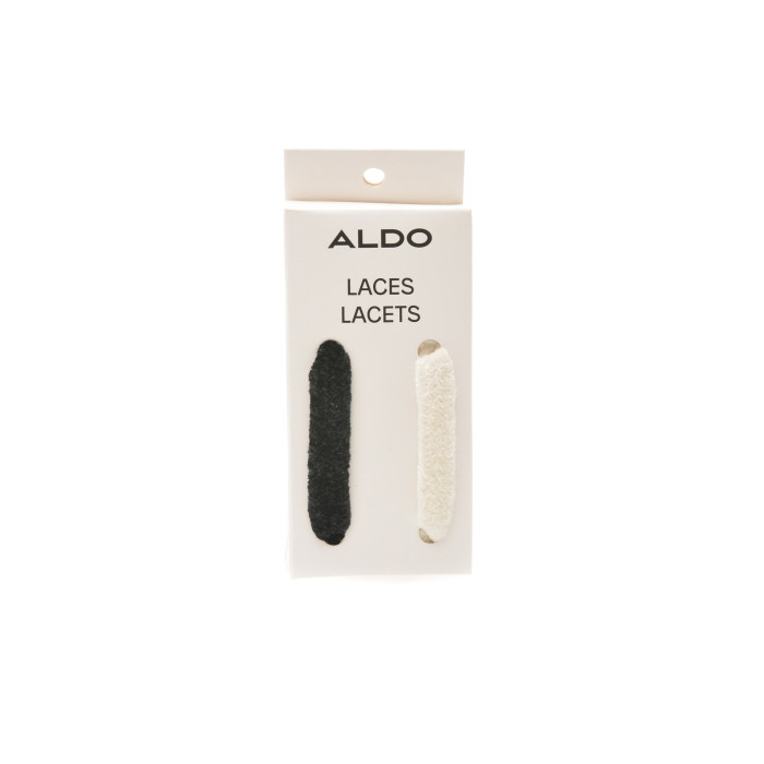Sireturi ALDO negre, COZY TIES 001, din material textil