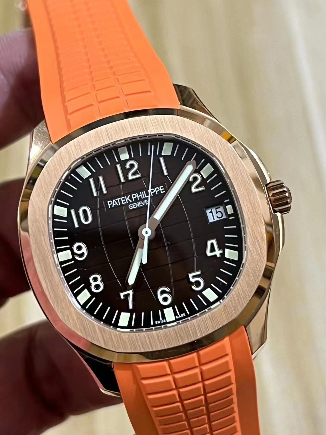 Replica Patek Philippe Aquanaut 5167R 40mm Mens Watch