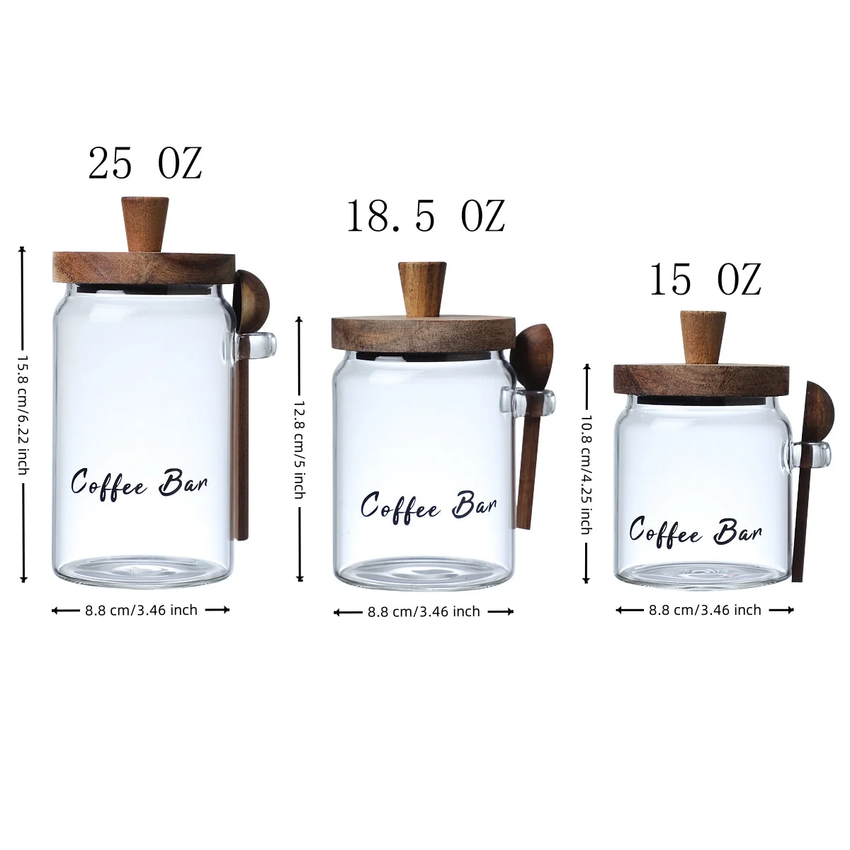 Alphabet Coffee Canister