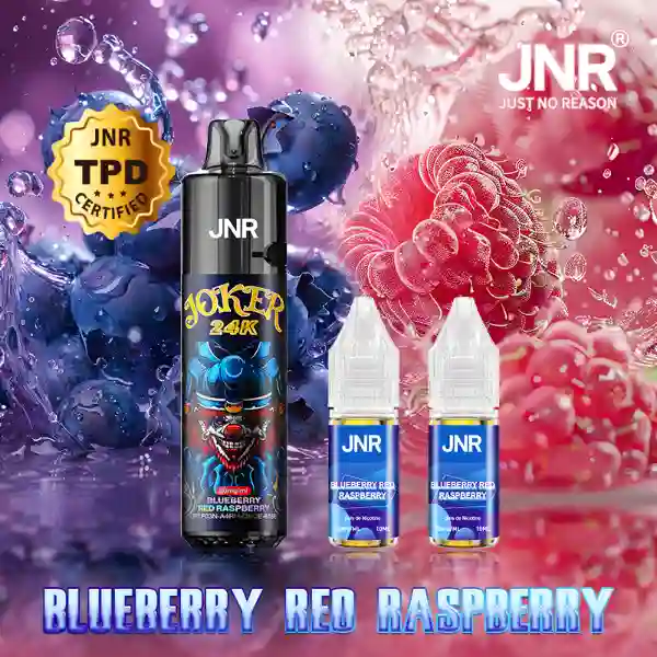JNR Joker 24000 Puffs - Kit Pod Remplissable et Rechargeable - JNR Vape Puff