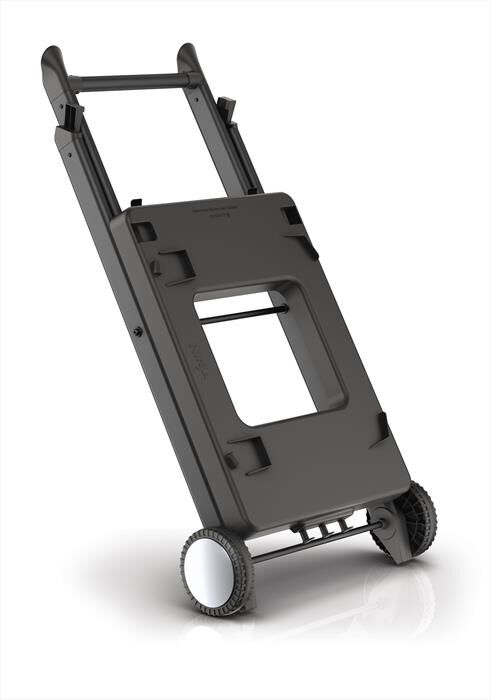 NINJA - Carrello pieghevole BBQ elettrico Woodfire-NERO