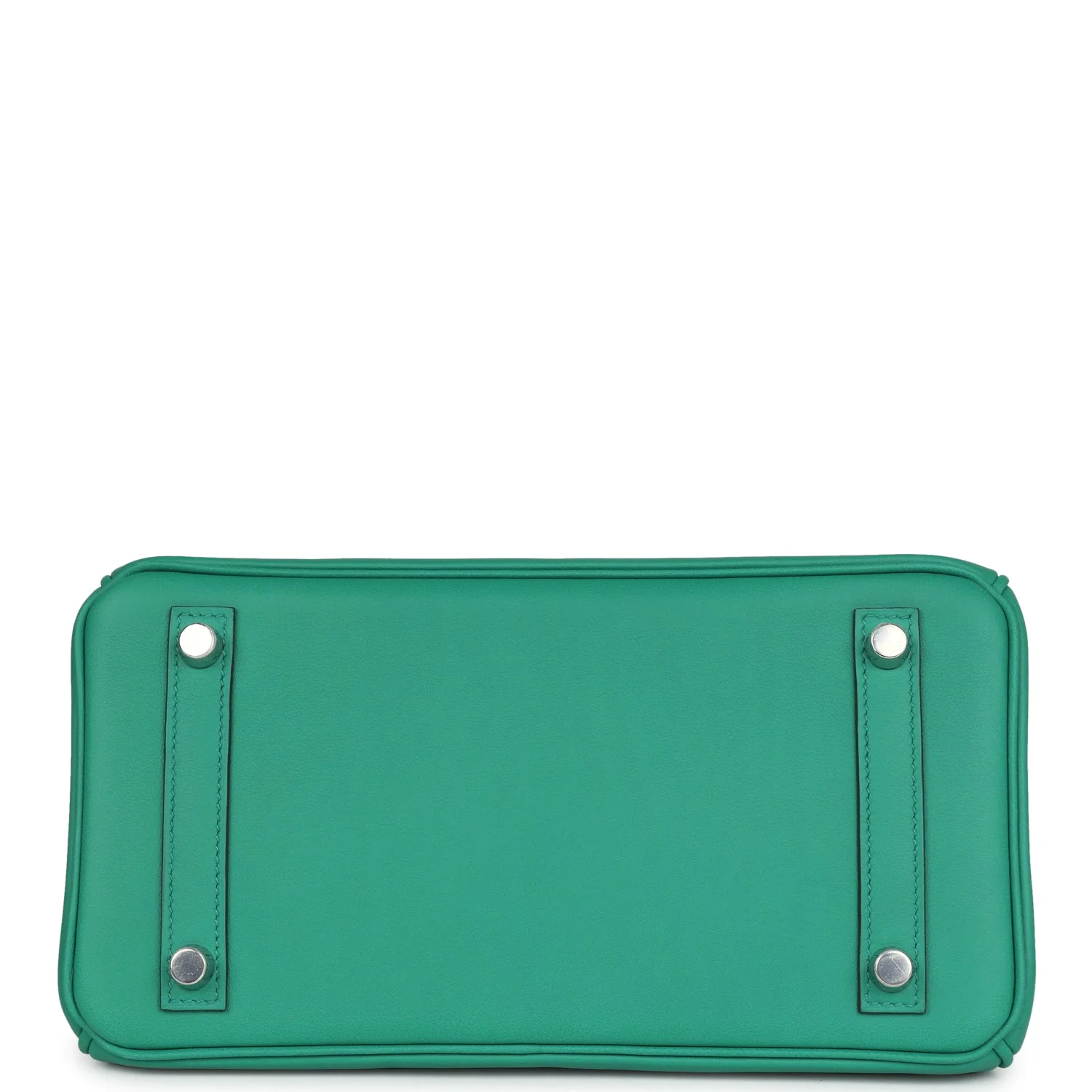 Hermes Birkin 25 Vert Vertigo Verso Swift Palladium Hardware