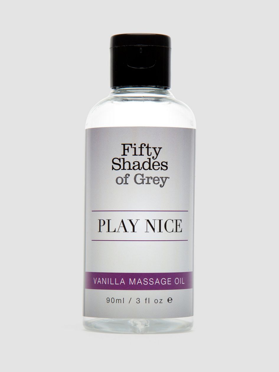 Fifty Shades of Grey Play Nice Vanilla Massage Oil 90ml