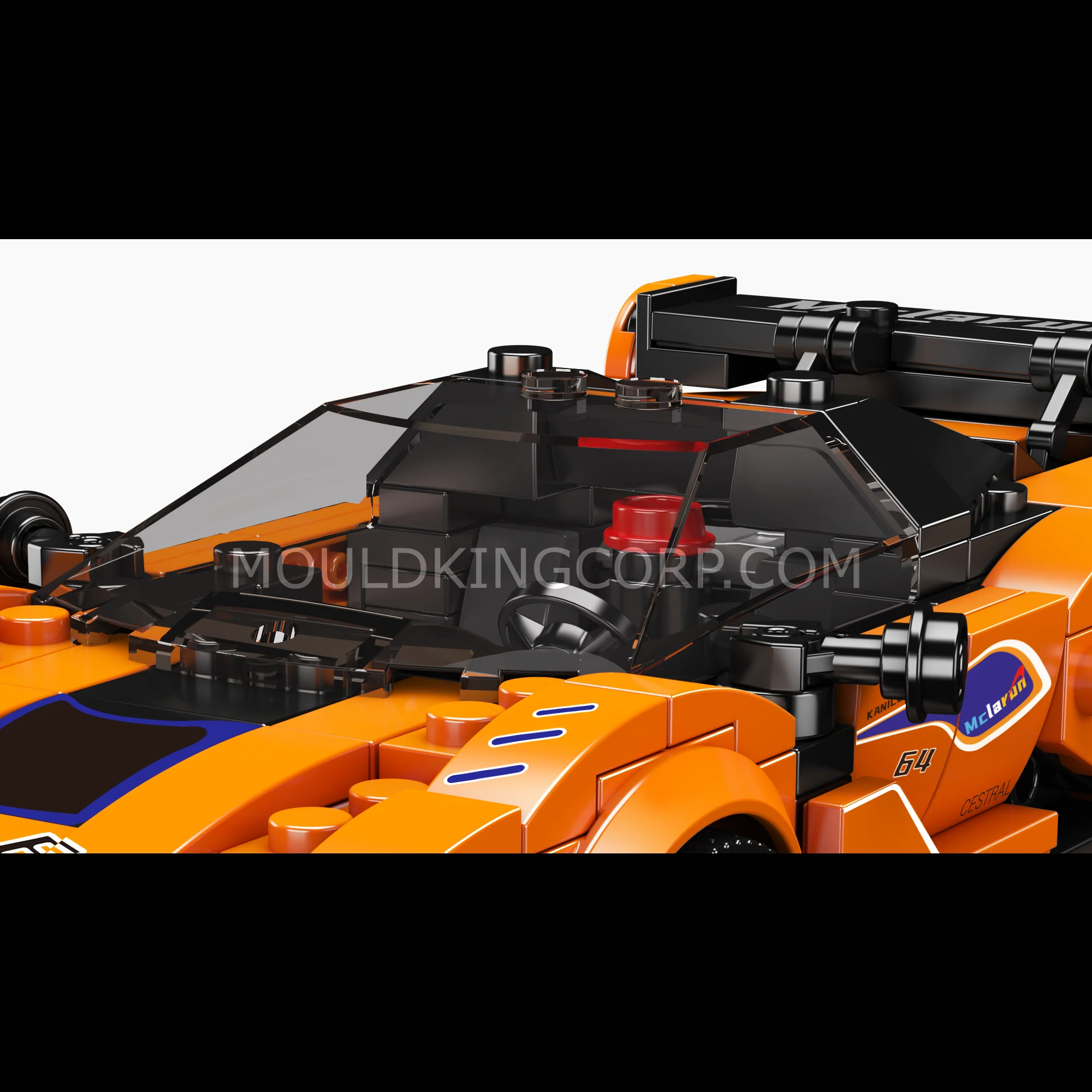 Mould King 27064 720S GT3 Sports Car Building Set | 382 Pcs