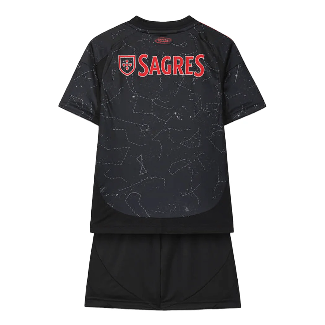 Conjunto Infantil Benfica Alternativa 2024/25 - ÚLTIMAS UNIDADES! 🔥🦅