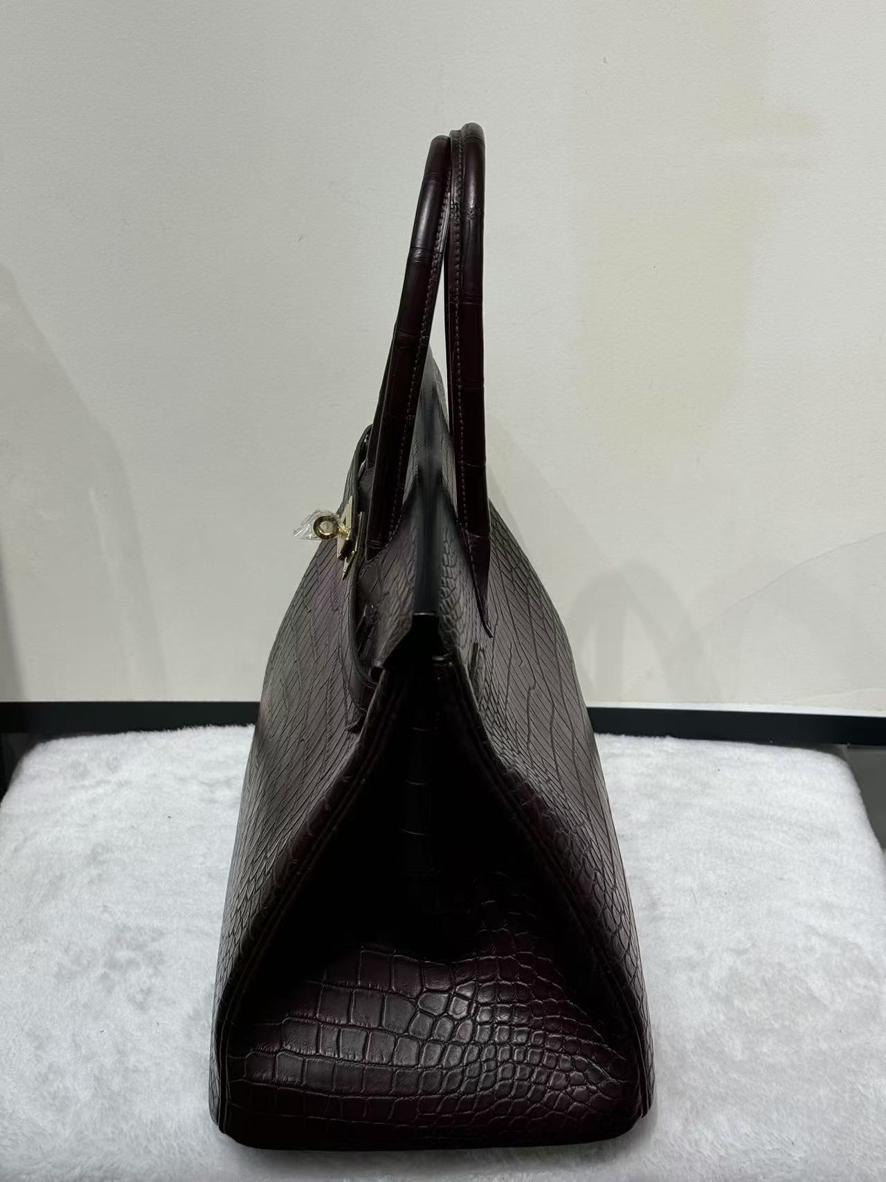 Hermes Advanced customization Birkin 35 crocodile skin