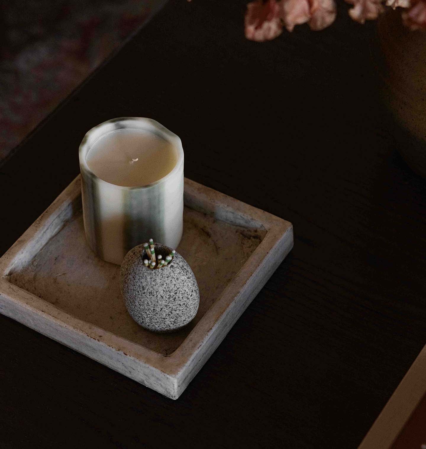Keva Marble Tray