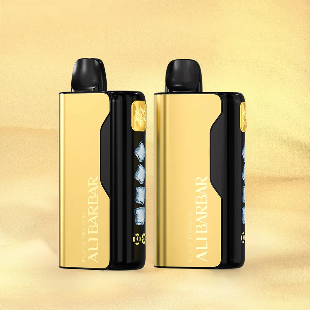 ALIBARBAR Jég Szabályozás (Exkluzív Előrendelői Ajánlat) – Fekete Sárkány