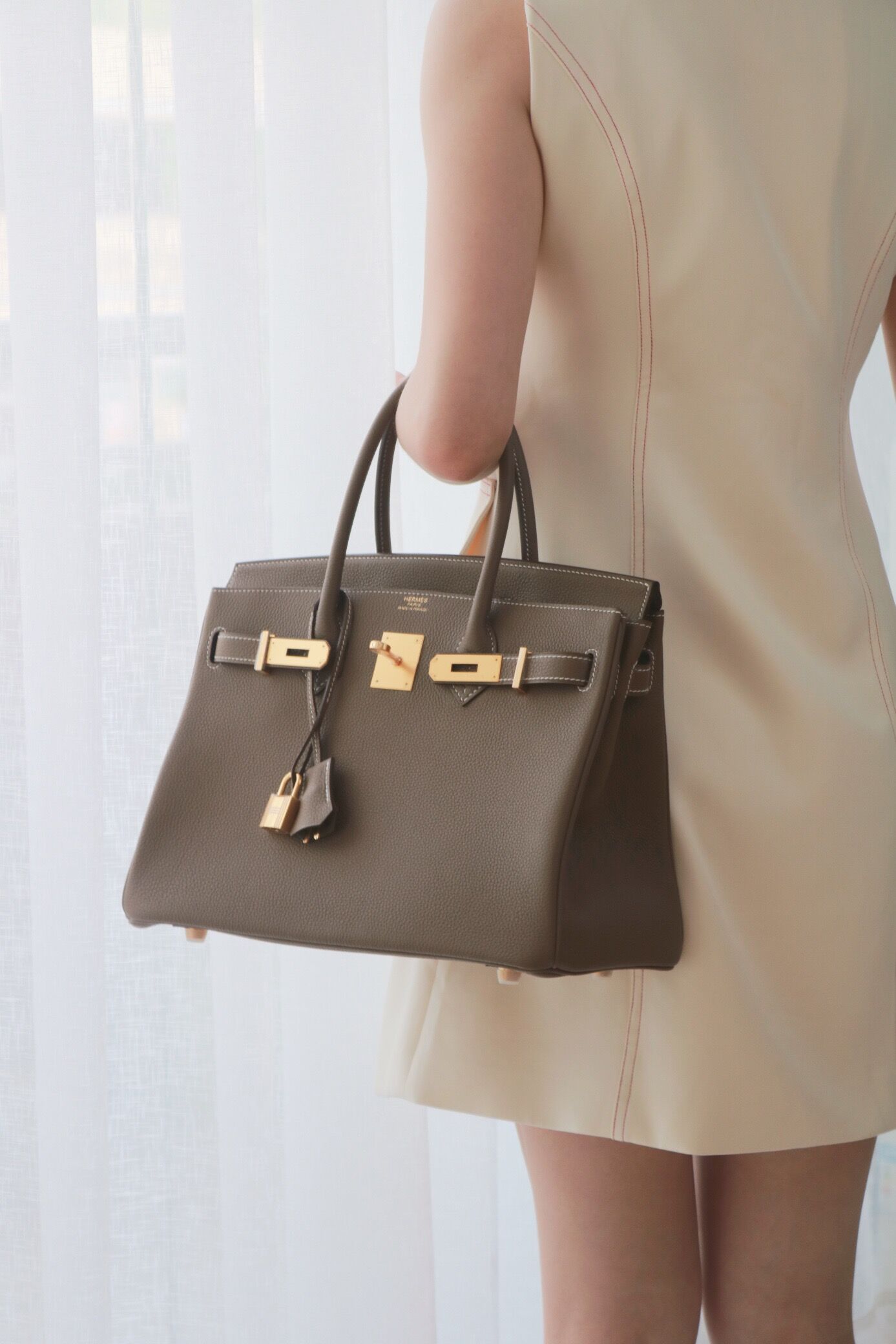 Hermes Birkin 25-30 TOGO